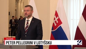 Vyhlásenie Petra Pellegriniho na návšteve Lotyšska