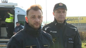 Polícia realizuje akciu zameranú na nelegálnu migráciu, pomáha jej česká technika