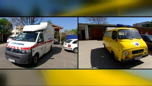 Po našich cestách jazdia muzeálne sanitky...