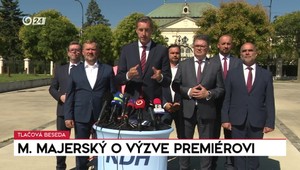 Tlačová beseda KDH k výzve premiérovi