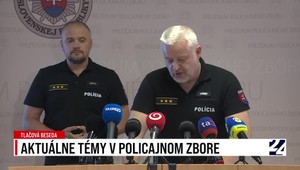 Aktuálne témy v Policajnom zbore