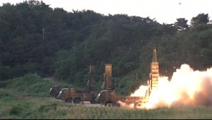 VIDEO: Južná Kórea vykonala simulovaný útok na KĽDR ako reakciu na test vodíkovej bomby