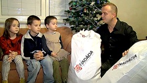 Nadácia TV JOJ urobila Vianoce ďalším dvom rodinám