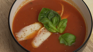 Polievka: Olúpené o šupu