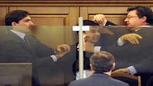 Facky a päste v ukrajinskom parlamente