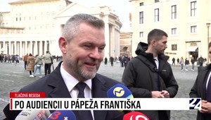 Tlačová beseda: Po audiencii u pápeža Františka
