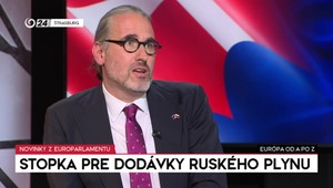 Martin Hojsík v Európa od A po Z: Premiérova cesta do Moskvy nereprezentuje Európsky parlament