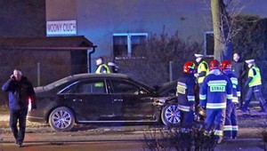 Havarovala limuzína s poľskou premiérkou