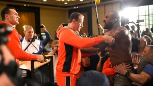 Pomstichtivý Briggs vyzval Klička na súboj v USA. Zasahovala ochranka