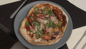 Hlavné jedlo: Vyrobené na ruke