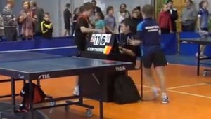 Rozhodca si po prehre odniesol hnev stolného tenistu!