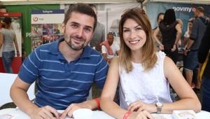 Moderátorka Hana Zavřelová Gallová už delí lásku medzi troch chlapov