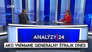 Analýzy 24: Ako vnímame generálny štrajk dnes