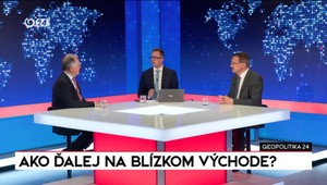 Geopolitika 24: Ako ďalej na Blízkom východe?