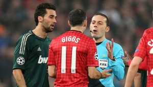 Fanúšik United nahlásil rozhodcu Cakira na polícii