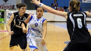 Búrka a výpadok prúdu prerušil víťazný zápas basketbalistiek