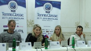 Pozor! To treba vidieť! Kurnikovová bude hrať tenis