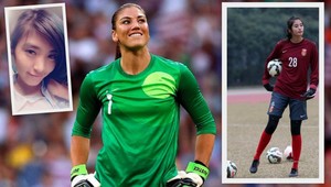 Zabudnite na Hope Solovú, je tu Zhao Lina! Sexi brankárka z Číny!