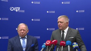 Tlačová beseda Roberta Fica k jadrovým elektrárňam a suchu