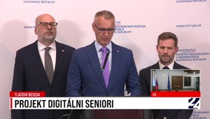 Tlačová beseda MIRRI o projekte Digitálni seniori