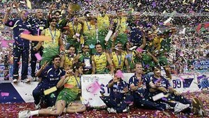 Kanárici po triumfe nad Srbskom víťazmi volejbalovej Svetovej ligy