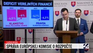 Tlačová beseda hnutia Slovensko o deficite v rozpočte