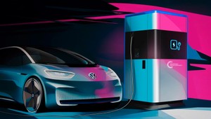 Volkswagen predstavil powerbanku pre elektromobily