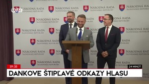 Najdôležitejšie spravodajské témy týždňa v relácii 24 minút