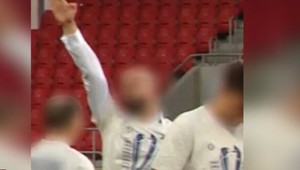Prokurátor obžaloval šéfa futbalového Slovanu Ivana Kmotríka ml. pre hajlovanie