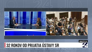 Analýzy 24 špeciál: 32 rokov od prijatia Ústavy SR