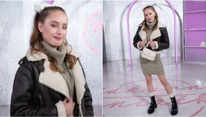 Nákupné maniačky: téma Obleč sa na chatu v zime - Lucia