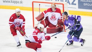 Šanca na play-off zhasla. Slovan doma podľahol Podoľsku