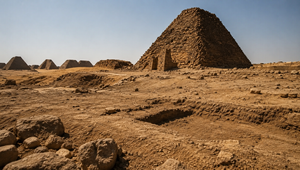 V pyramídach našli cudziu kostru: Tento objav mení všetko, čo vieme