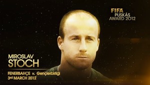 Stoch (23) dal najkrajší gól v roku 2012!