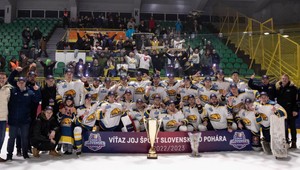 Humenné vyhralo Joj Šport Slovenský pohár. Rozhodol debutant