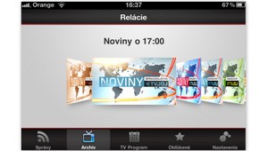 RECENZIA: Noviny TV JOJ pre iPhone