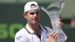 Roddick vyhral vo finále turnaja ATP v Miami nad Berdychom
