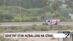 Štúdio 24 o rannom útoku na Izrael