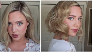 Účes v štýle Veľkého Gatsbyho: Trendy bob si hravo vytvoríte aj z dlhých vlasov!