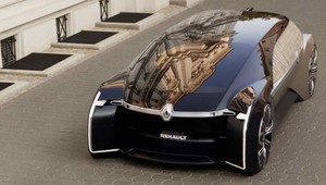 Aj medzi autonómnymi vozidlami budú luxusné modely: Napríklad tento Renault