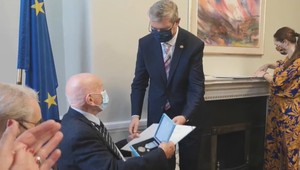 Slováci, ktorí patria medzi posledných svedkov holokaustu, dostali v Dubline vyznamenanie