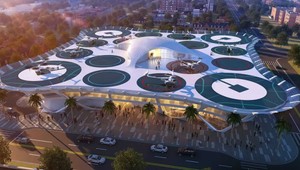 Uber Skyport: Stanica pre lietajúce taxíky