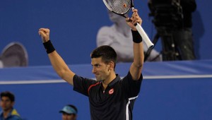 Djokovič víťazom exhibície v Abú Zabí