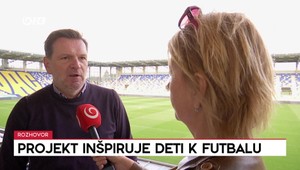 Rozhovory 24: Projekt Kukkonia liga inšpiruje deti k futbalu