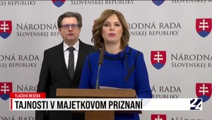 Tlačová beseda o tajnostiach v majetkovom priznaní Roberta Fica