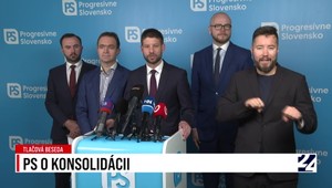 Tlačová beseda strany PS o konsolidácii