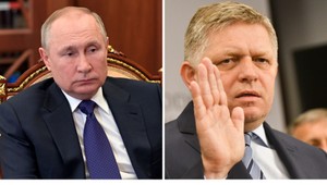 Srbský prezident Vučič tvrdí, že Fico v pondelok pricestuje do Moskvy a stretne sa s Putinom