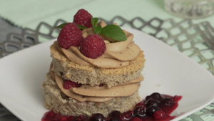 Dezert: Pozor na vevericu!