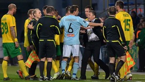 Ospravedlnenie žilinského fanúšika: Je mi to veľmi ľúto...