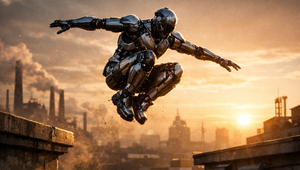 Robot skočil cez prekážku: Internet neverí vlastným očiam